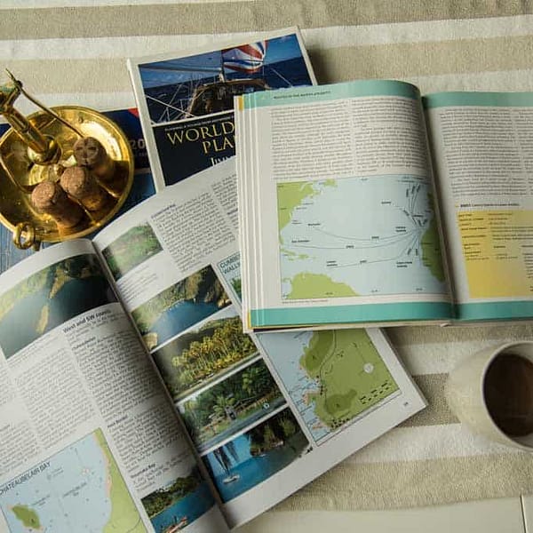 Books about planning a cruise