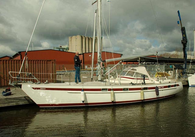 segelbåt majortom