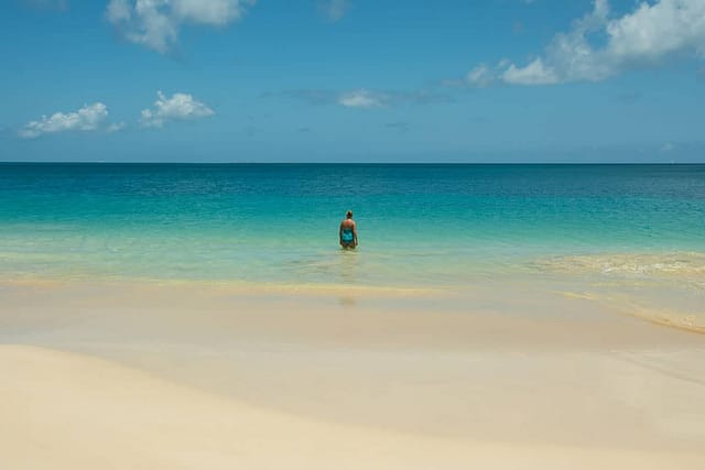 strand anguilla bada