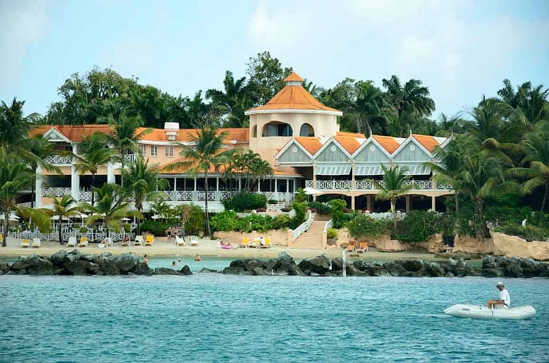 coco reef hotell tobago